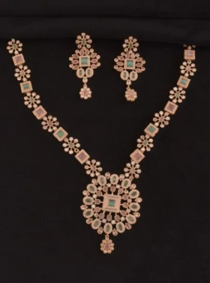 Pearl Studded Silver Earrings
