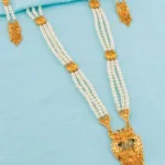 Gold Plated Earrings Set