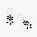 Pearl Studded Silver Earrings